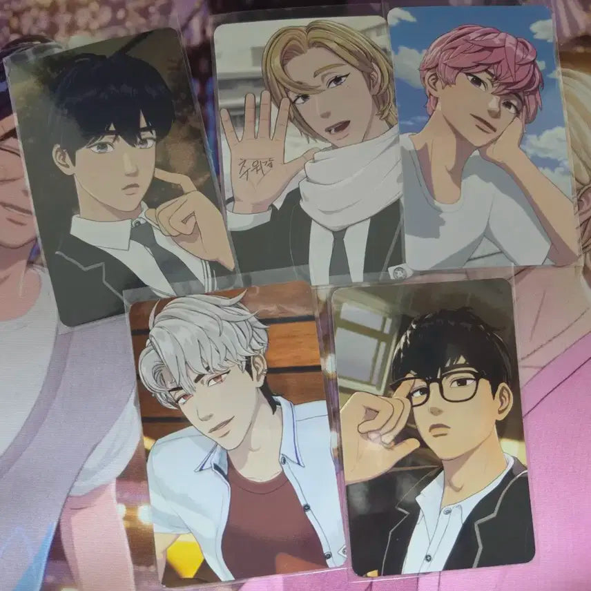 플레이브 2024시즌그리팅 포카 일괄