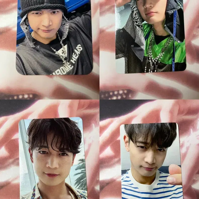 샤이니 민호 하드 미공포 포카 일괄
