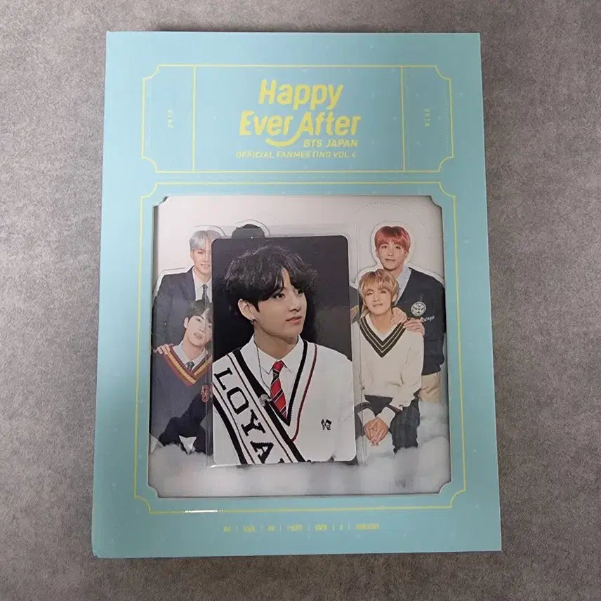 BTS JAPAN 4기 팬미팅 머사터 DVD