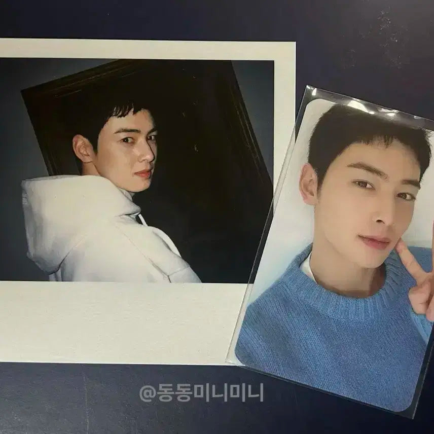 차은우 폴라로이드, 포카 일괄 양도