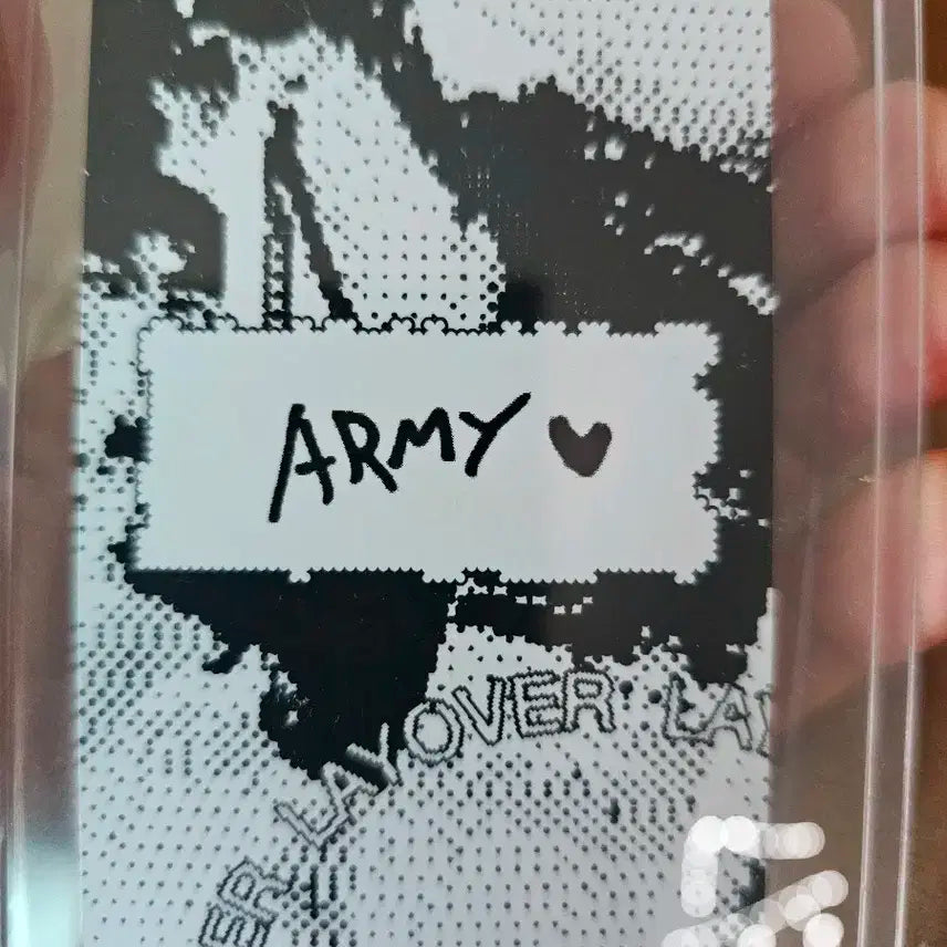 BTS 방탄 뷔 V 레이오버(Layover) 공방 특전 양도