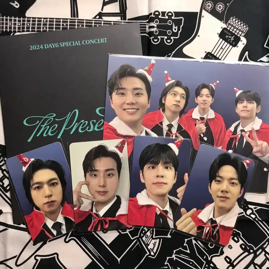 할인!!> 데이식스 2024 선물콘 첫콘 입장포카입장키트성진영케이원필도운