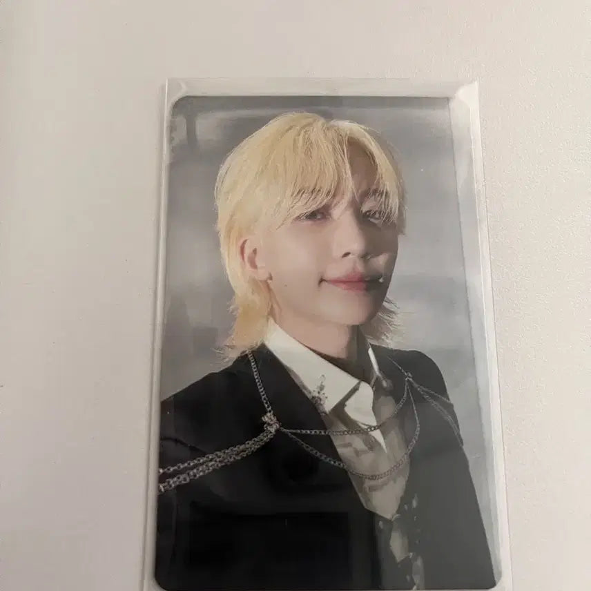 세븐틴 정한 소비기한 flash 버전 포카 양도합니다