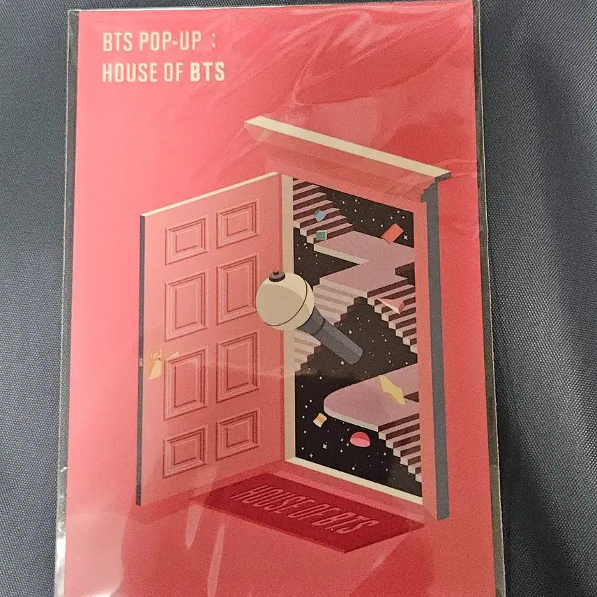 BTS 방탄 팝업 pop-up house of bts 세트