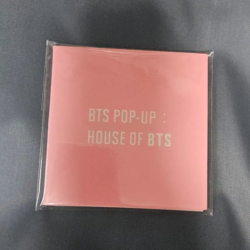 BTS 방탄 팝업 pop-up house of bts 세트