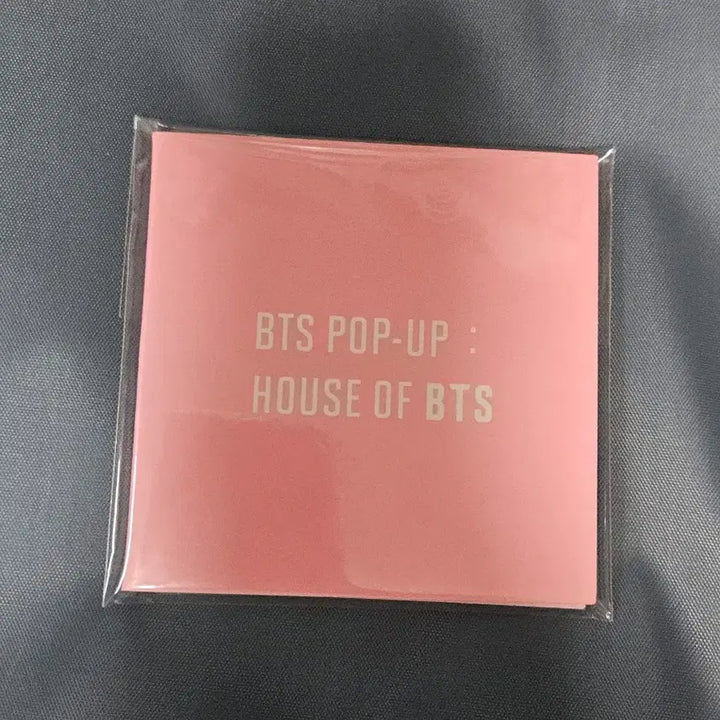 BTS 방탄 팝업 pop-up house of bts 세트