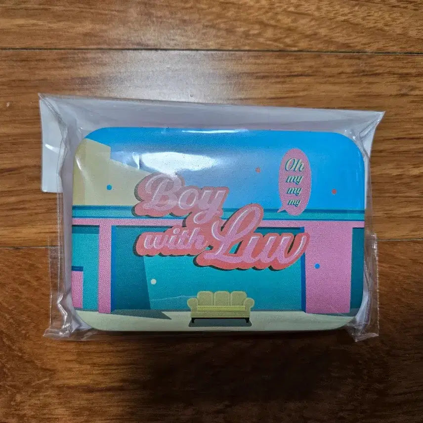 BTS 방탄 팝업 pop-up house of bts 세트