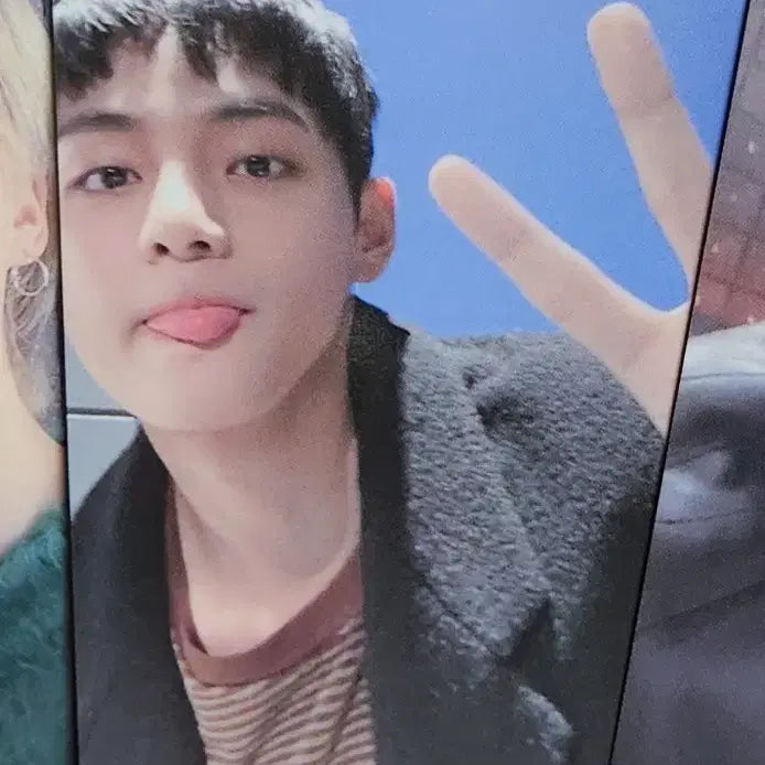 2025 BTS FESTA V 태형 포카
