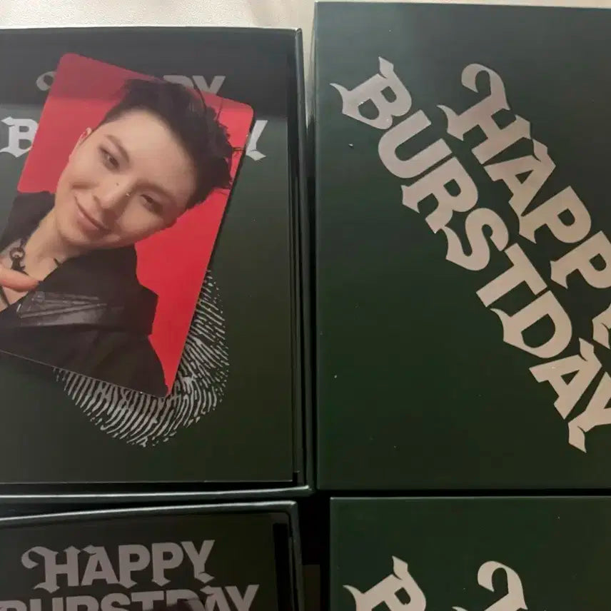 세븐틴 정규5집 HAPPY BURSTDAY 키트 우지 풀세트 양도