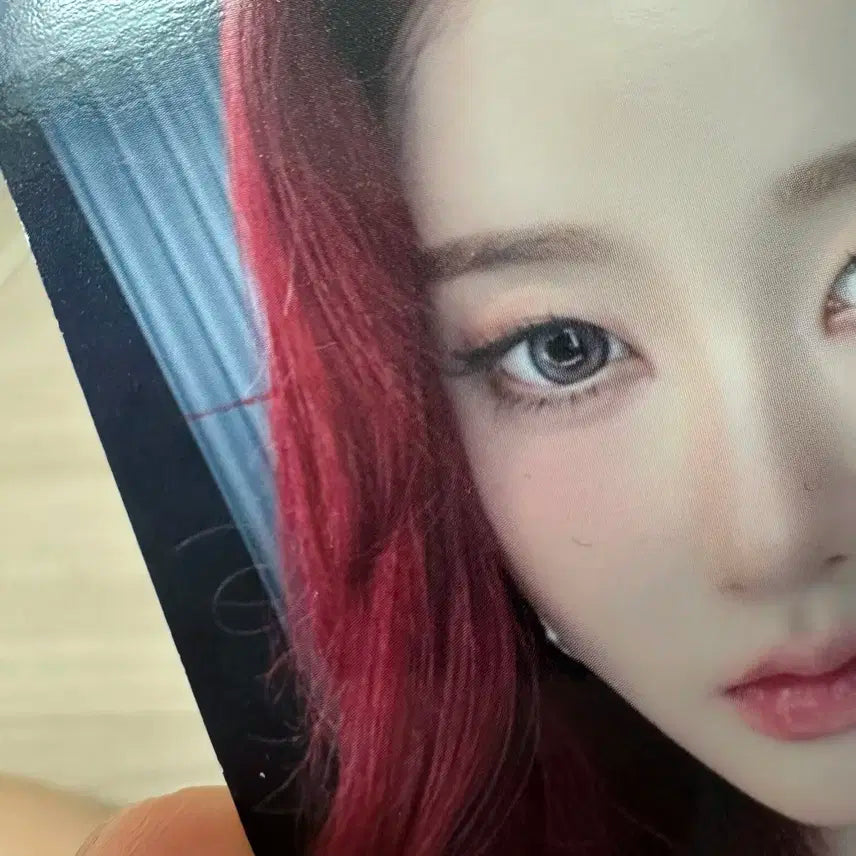 스테이씨 시은 포카
