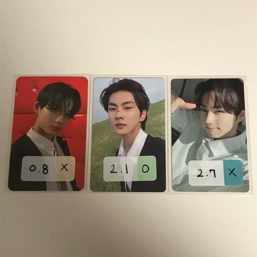 엔하이픈 정원 니키 포토카드