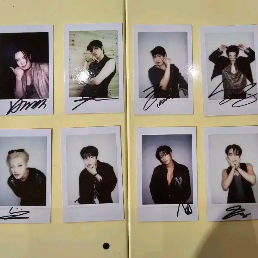 애플뮤직 에이티즈 OffiK 오픽 카페 폴라로이드 포토카드 세트 드볼