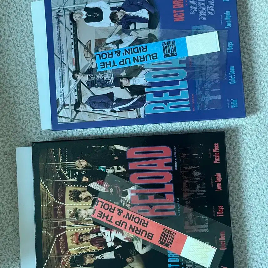 엔시티드림앨범