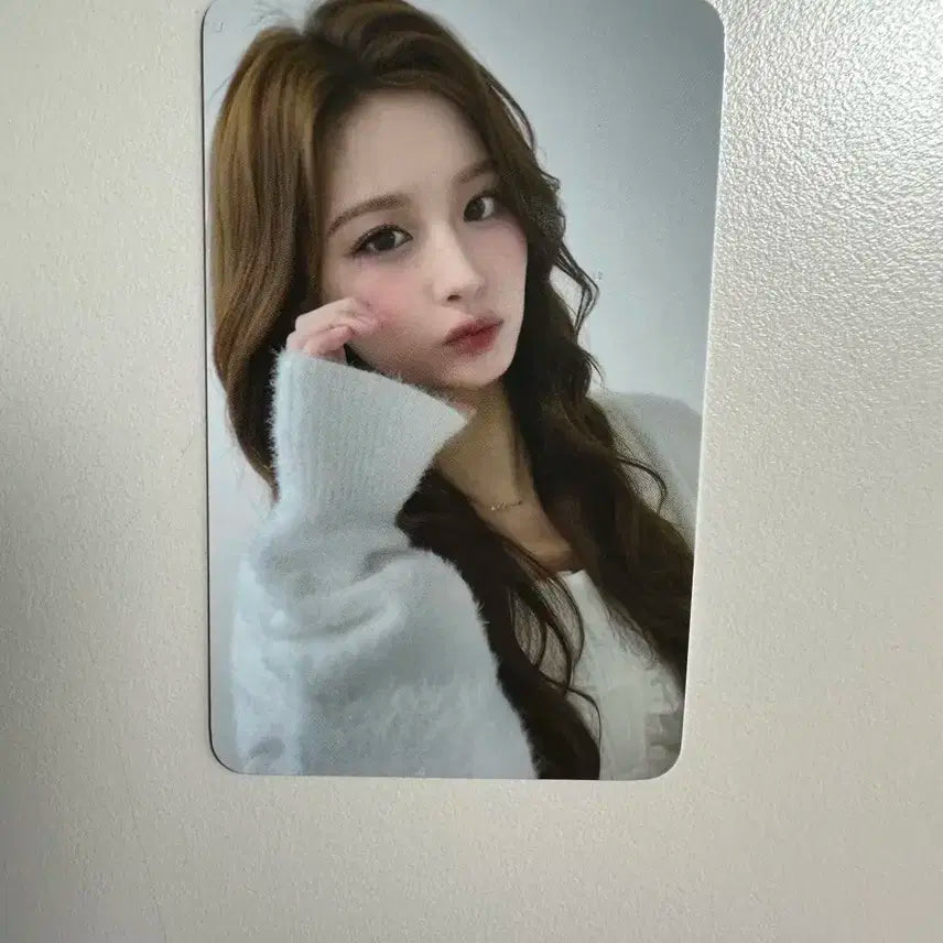 엔믹스 설윤 큐알 포카 JYP특전