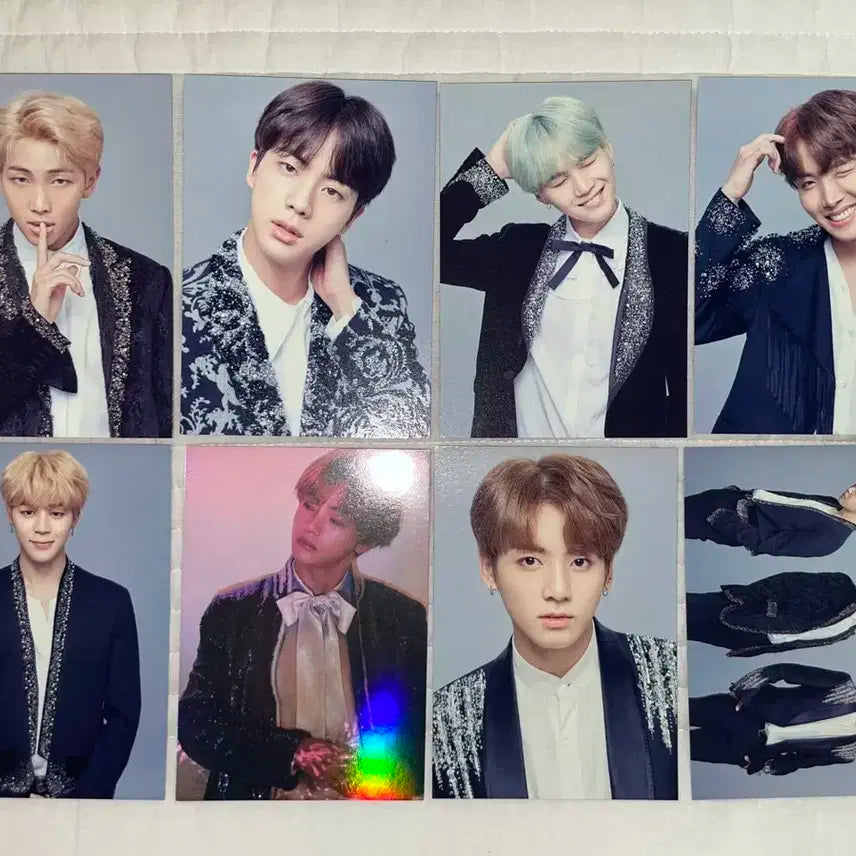 방탄 윙파콘 미니포카 홀로그램 태형