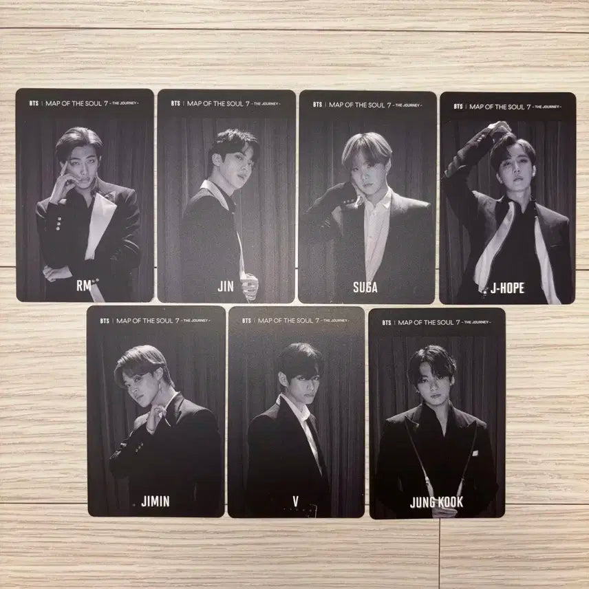 방탄 맵솔 더져니 특전 포카