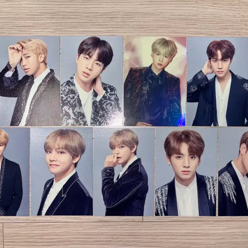 방탄 윙파콘 미니포카 홀로그램 윤기 슈가