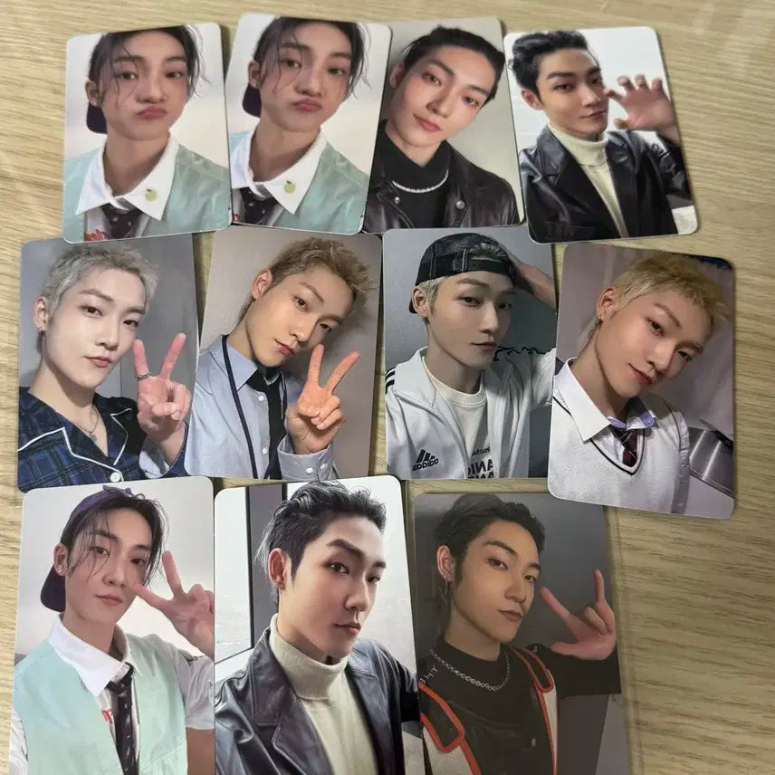 더보이즈 케빈 포카 일괄