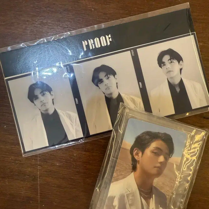 BTS V 위버스특전 proof