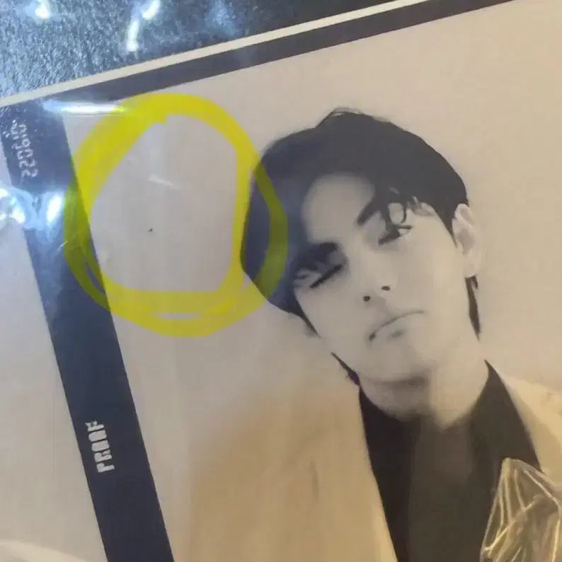BTS V 위버스특전 proof