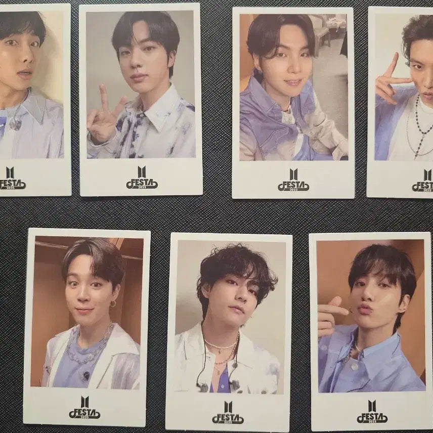 방탄소년단 2025 페스타 디코구매특전 인스턴트포카 세트