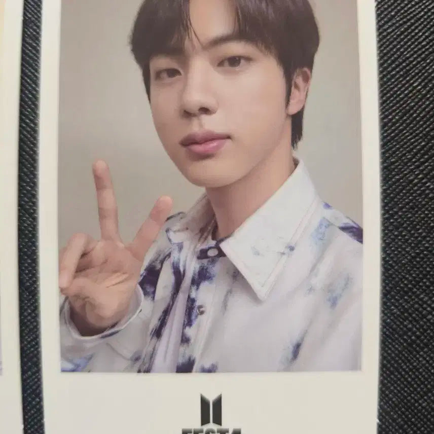 방탄소년단 2025 페스타 디코구매특전 인스턴트포카 세트