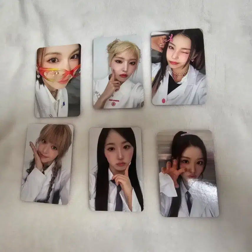 엔믹스 2024 팬콘 엔써존 막콘 포카+책자 일괄