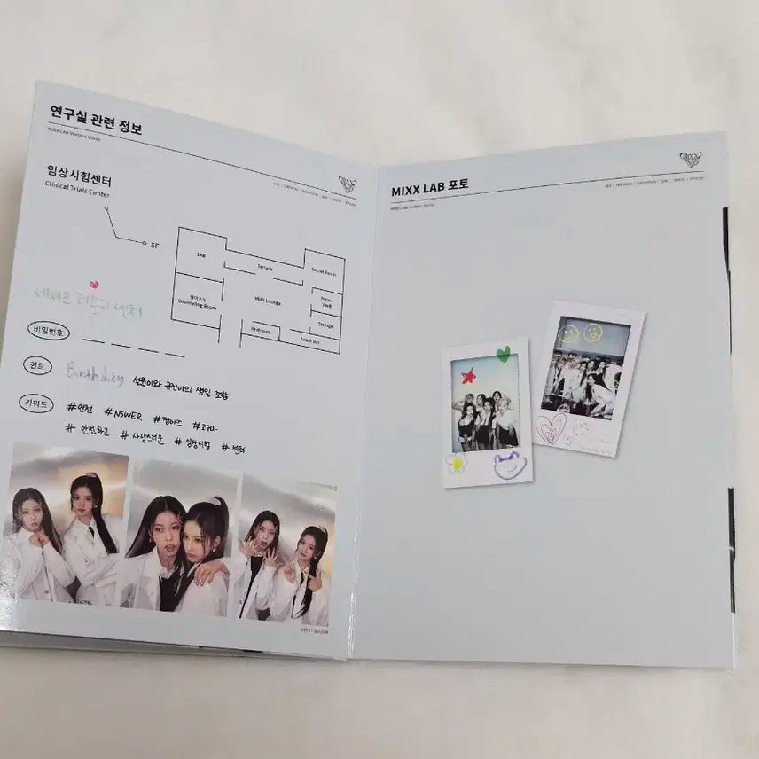 엔믹스 2024 팬콘 엔써존 막콘 포카+책자 일괄