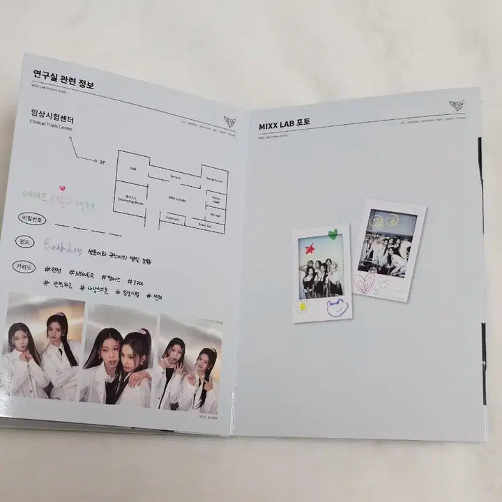 엔믹스 2024 팬콘 엔써존 막콘 포카+책자 일괄