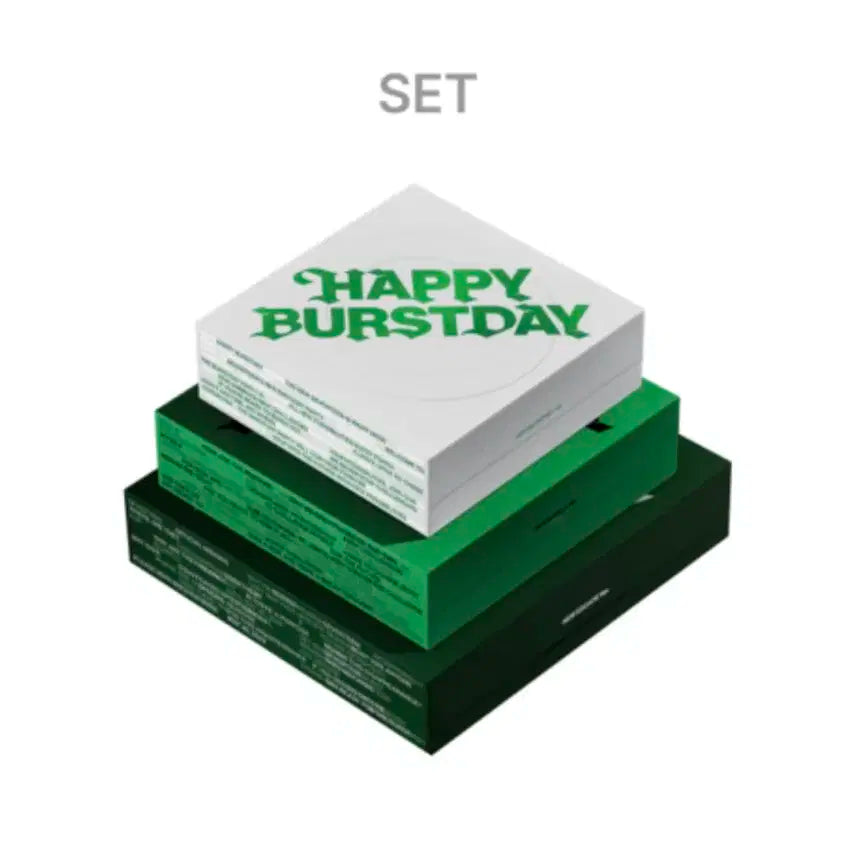 세븐틴 HAPPY BURSTDAY 미개봉 앨범 판매