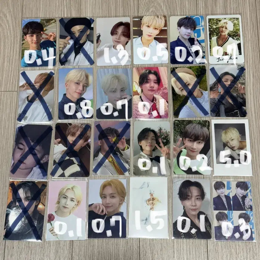 세븐틴 포카 판매합니다