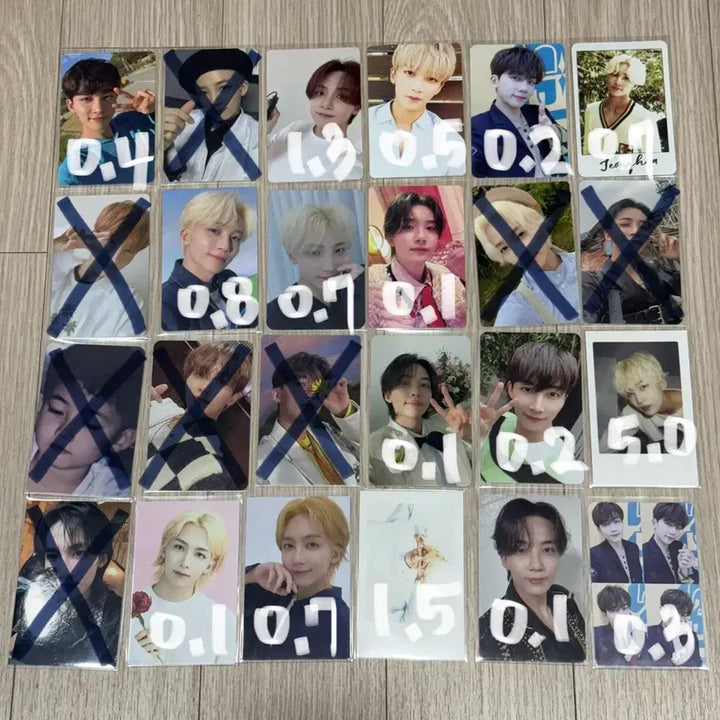 세븐틴 포카 판매합니다