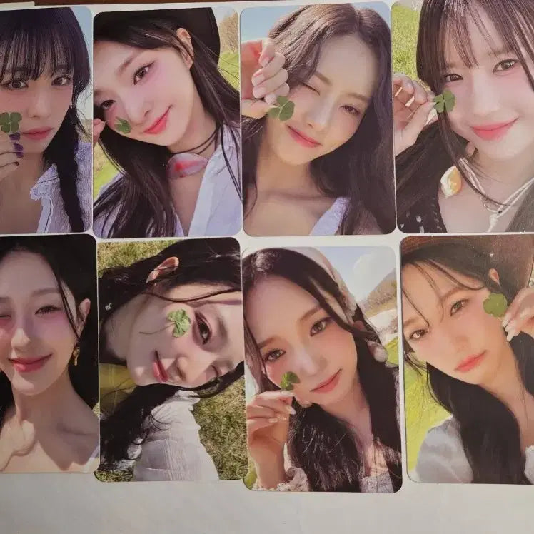 프로미스나인 포토북 팜 버전 포카 포토북 포카 프나 포카