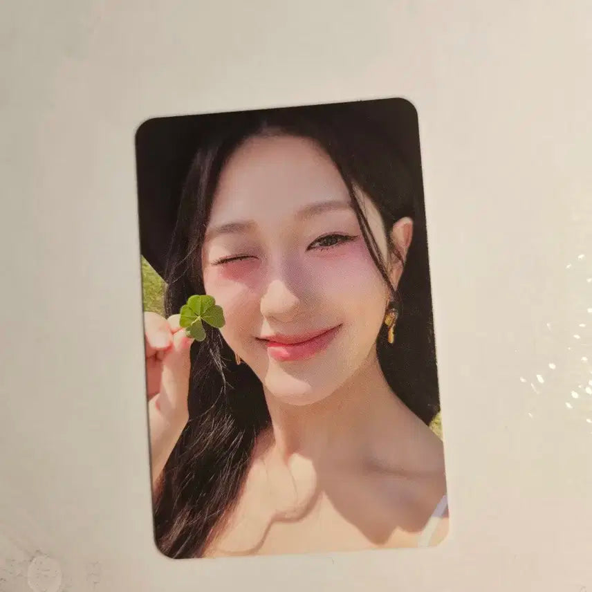 프로미스나인 포토북 팜 버전 포카 포토북 포카 프나 포카