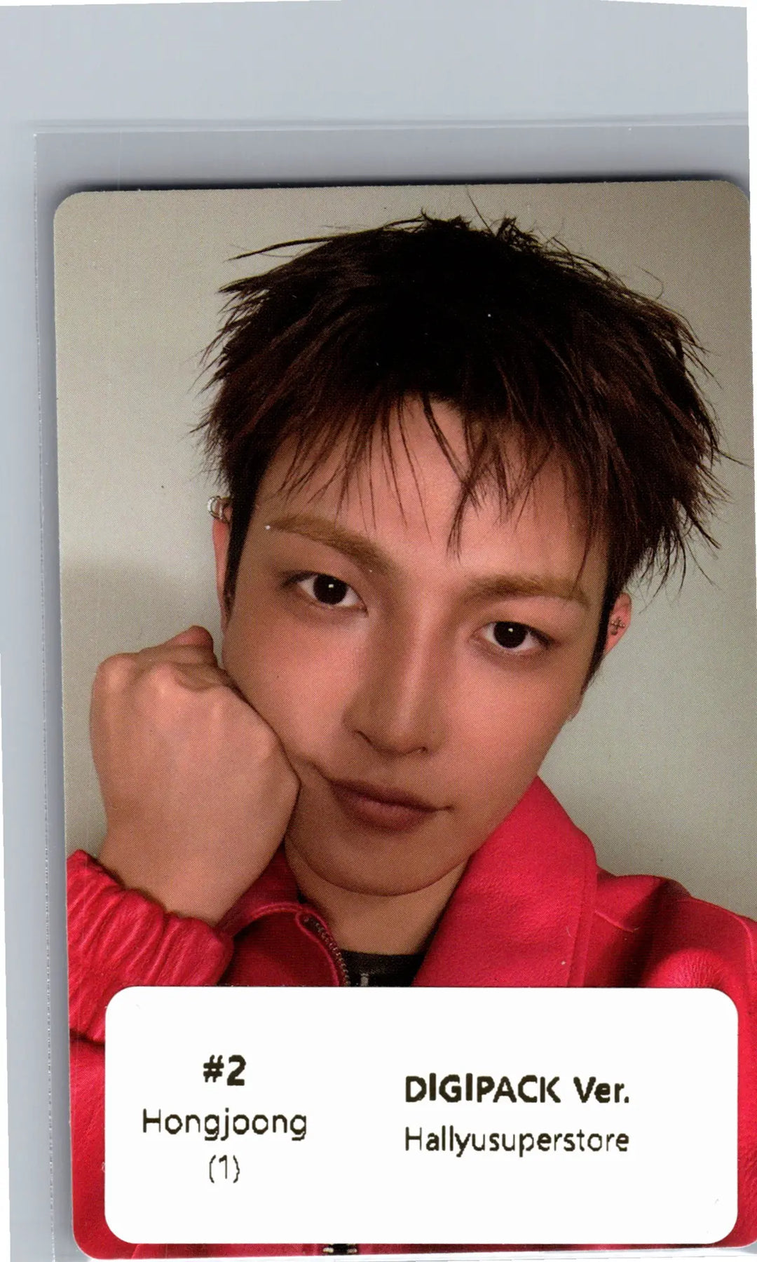 ATEEZ "GOLDEN HOUR : Part.5" - Official Photocard (DIGIPACK ver.) (1) [26.06.29]