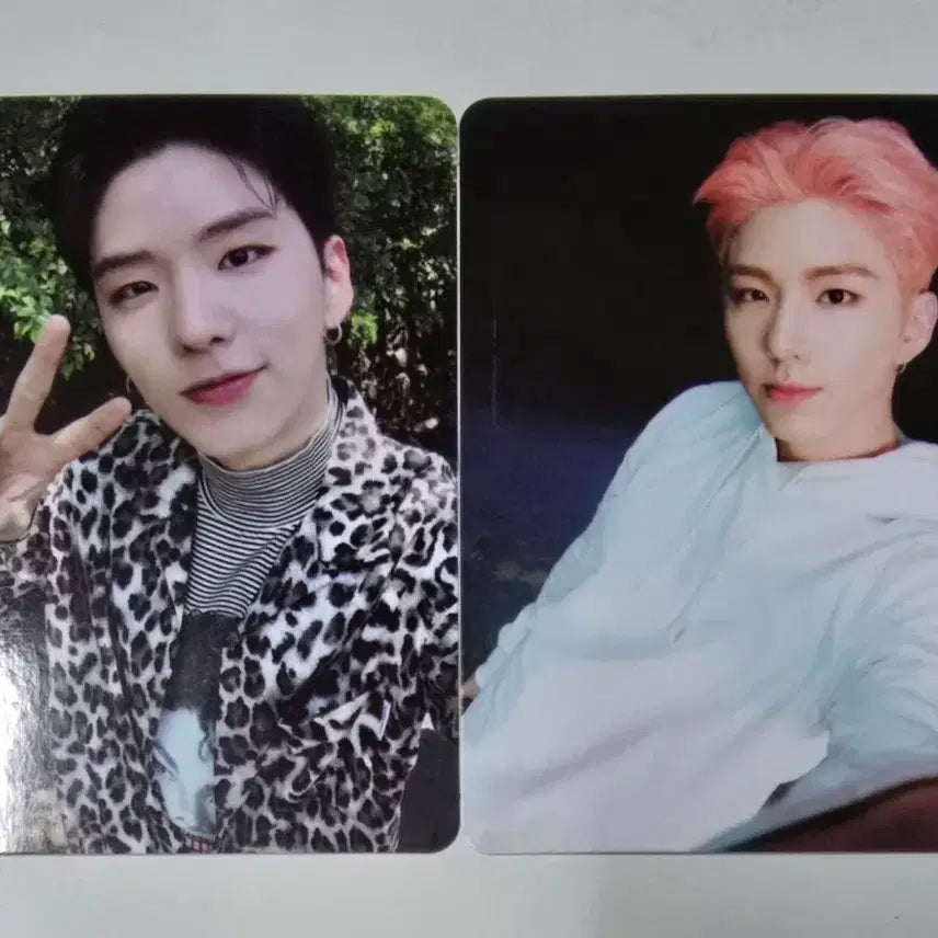 몬스타엑스 10주년 팝업 기현 랜덤포카