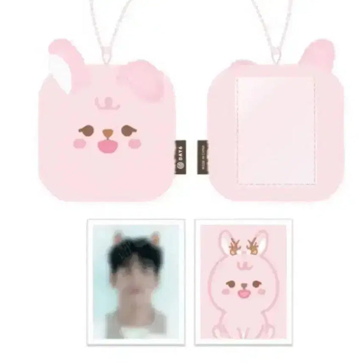 데이식스 원필 데니멀즈 쁘띠멀즈 증사홀더 (미개봉새상품)