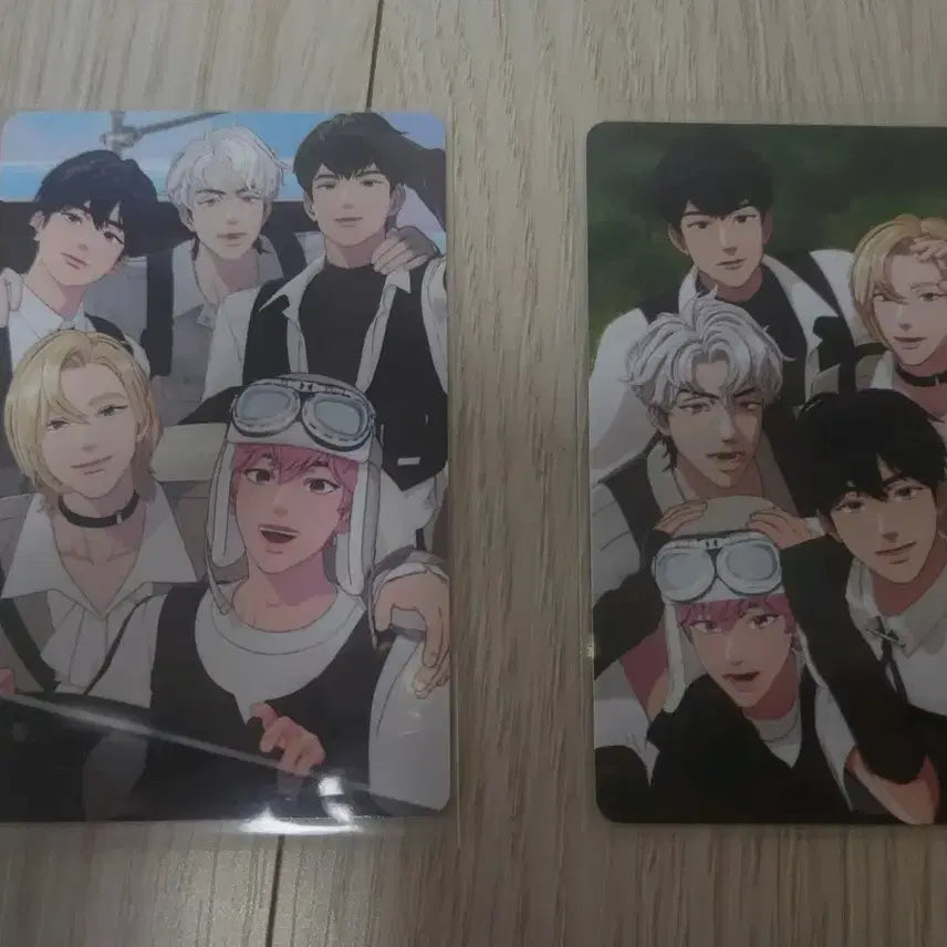 플레이브 단체포카 일괄 판매