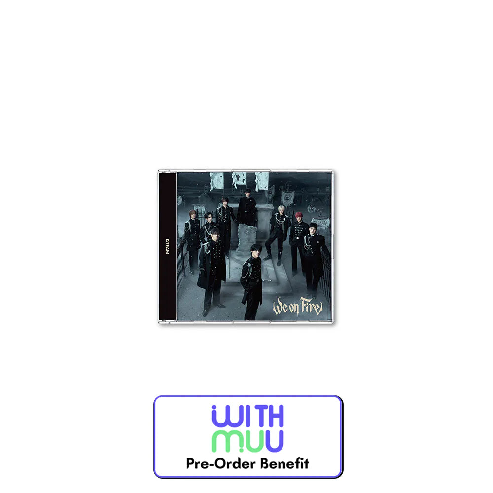 [Pre-Order] &TEAM - 3rd EP『We on Fire』 + Lucky Draw Event (Choose Version)