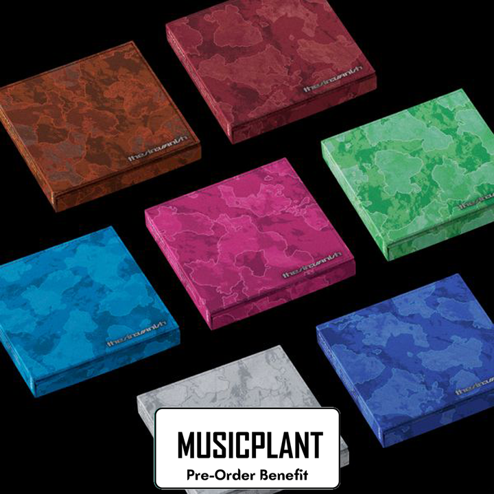 **ENHYPEN-Mini 7th THE SIN : VANISH FUGITIVES Ver. (Random/SET)