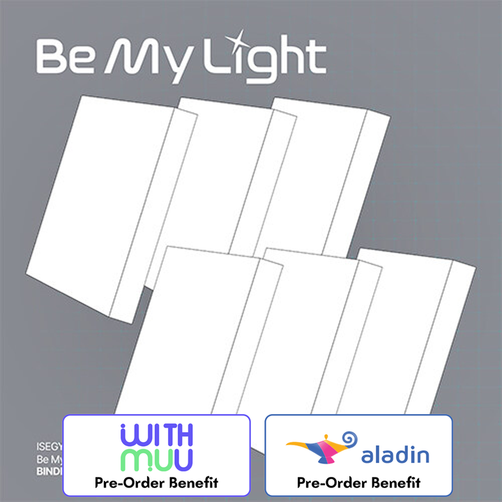 **[Pre-Order] ISEGYE IDOL- "Be My Light" (BINDER ver.) + Pre-Order Benefit