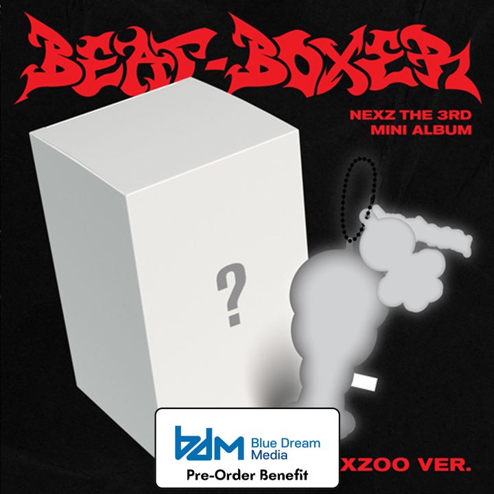 **[Pre-Order] NEXZ - 3rd  Mini Album "Beat-Boxer" + Pre-Order Benefit (NEXZOO ver.)