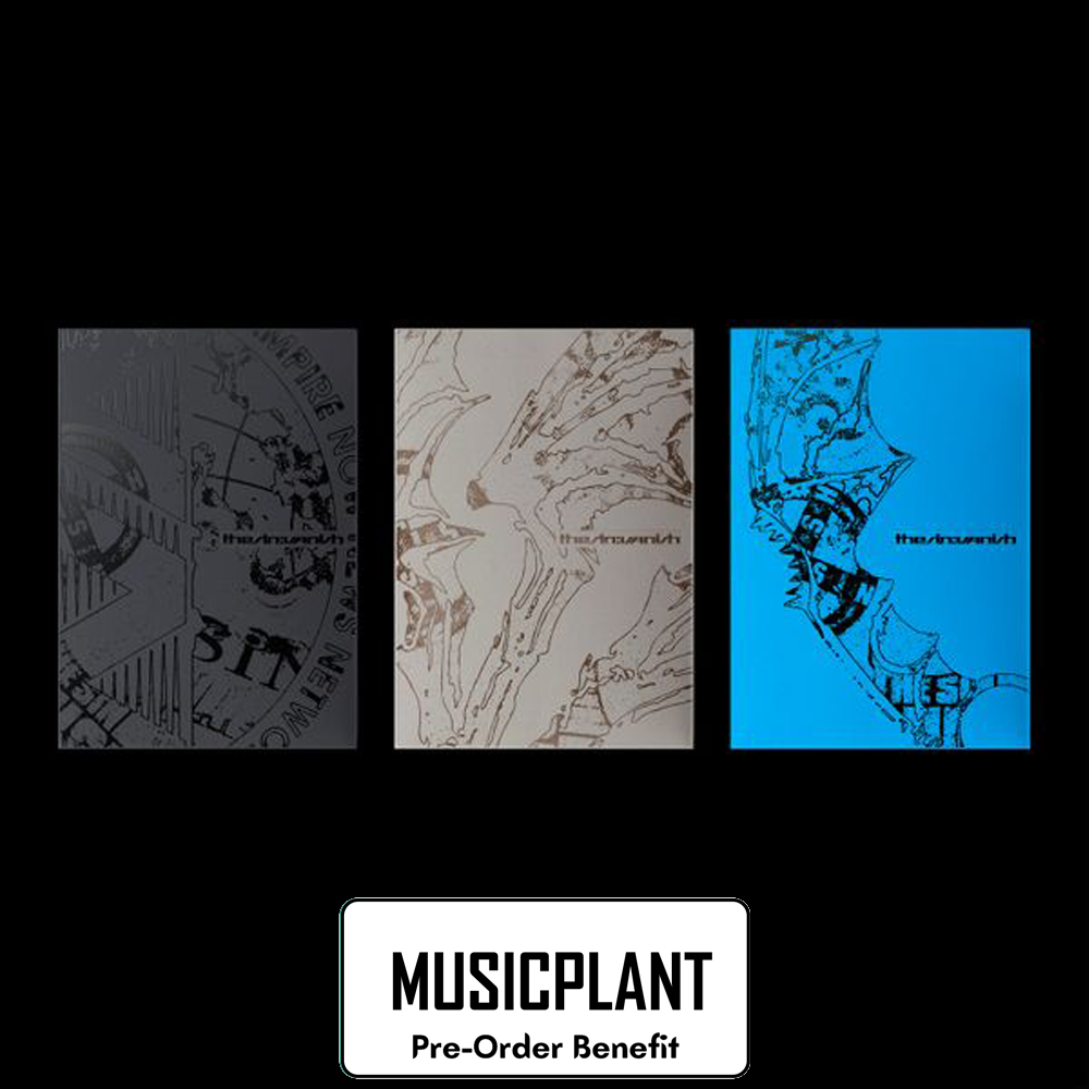 **ENHYPEN-Mini 7th THE SIN : VANISH Standard ver (Random/SET)