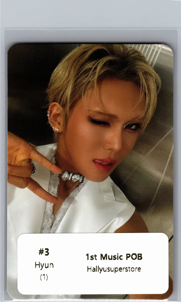 XLOV "I,God" - 1st Music Pre-Order Benefit Photocard [26.06.17]