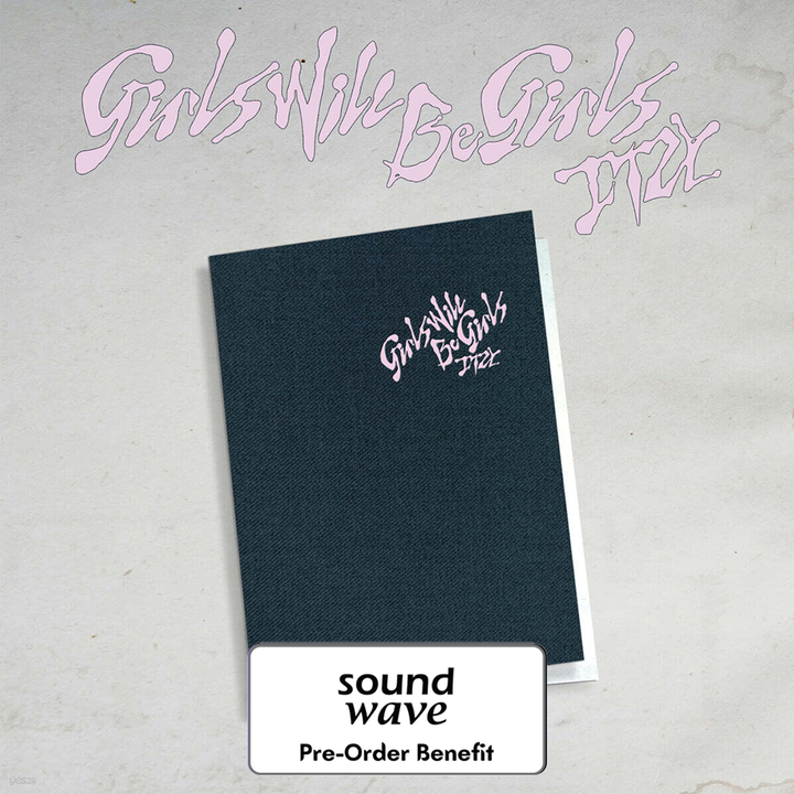 **[Pre-Order] ITZY - "Girls Will Be Girls" (Folder ver.)