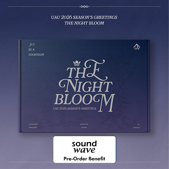 **[Pre-Order] UAU - 2026 SEASON'S GREETINGS + Pre-Order Benefit (Choose Version)