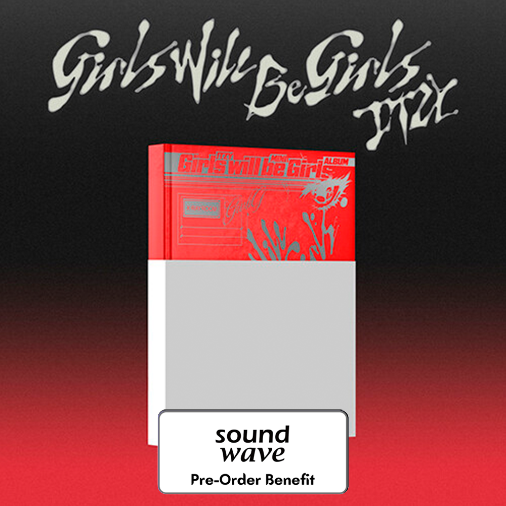 **[Pre-Order] ITZY - "Girls Will Be Girls" (Photobook ver.)