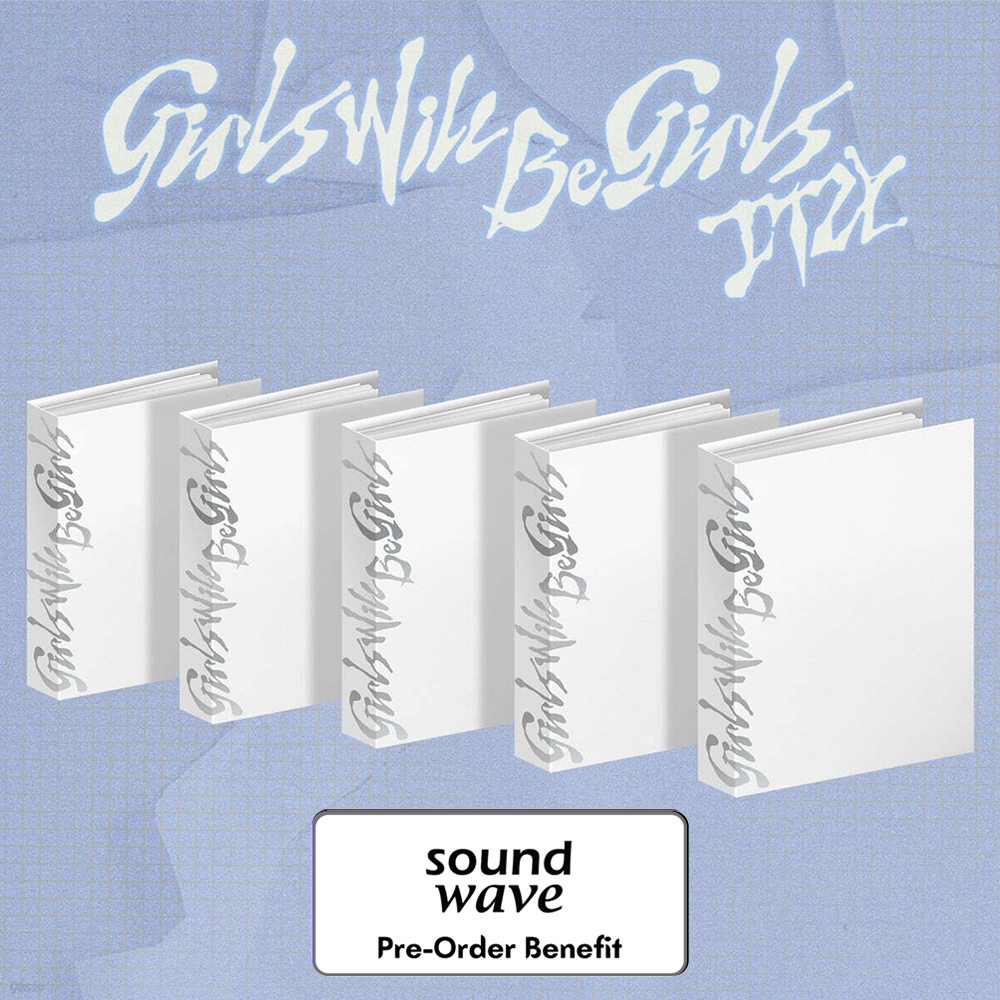 **[Pre-Order] ITZY - "Girls Will Be Girls" (Binder ver.)