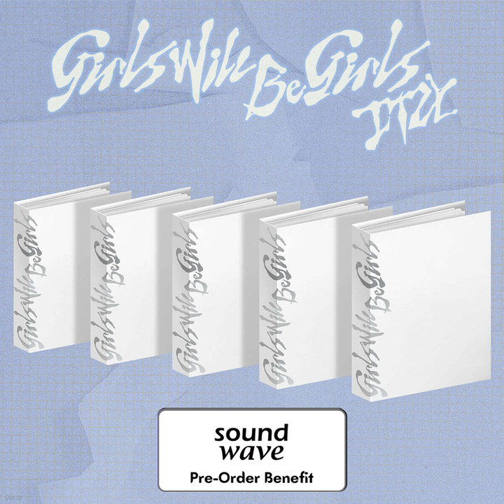**[Pre-Order] ITZY - "Girls Will Be Girls" (Binder ver.)