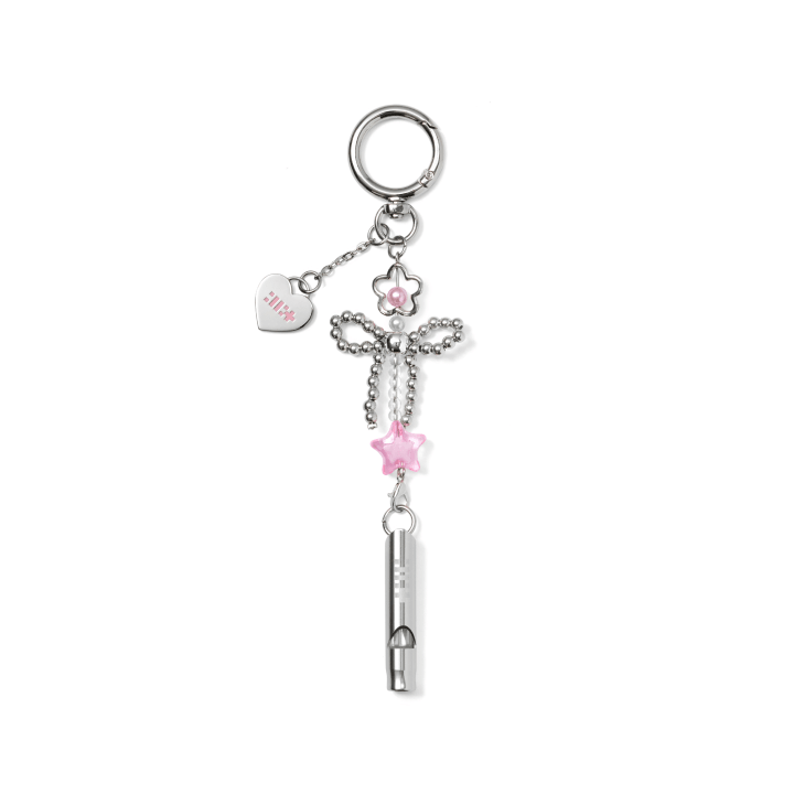 [Pre-Order] ILLIT -  ILLIT 5th Mini Album ‘BREAK EVEN’ Official MD (Whistle Keyring)